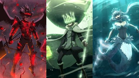 The Evolution of Mystic Magic in Black Clover: From Weak to Strong